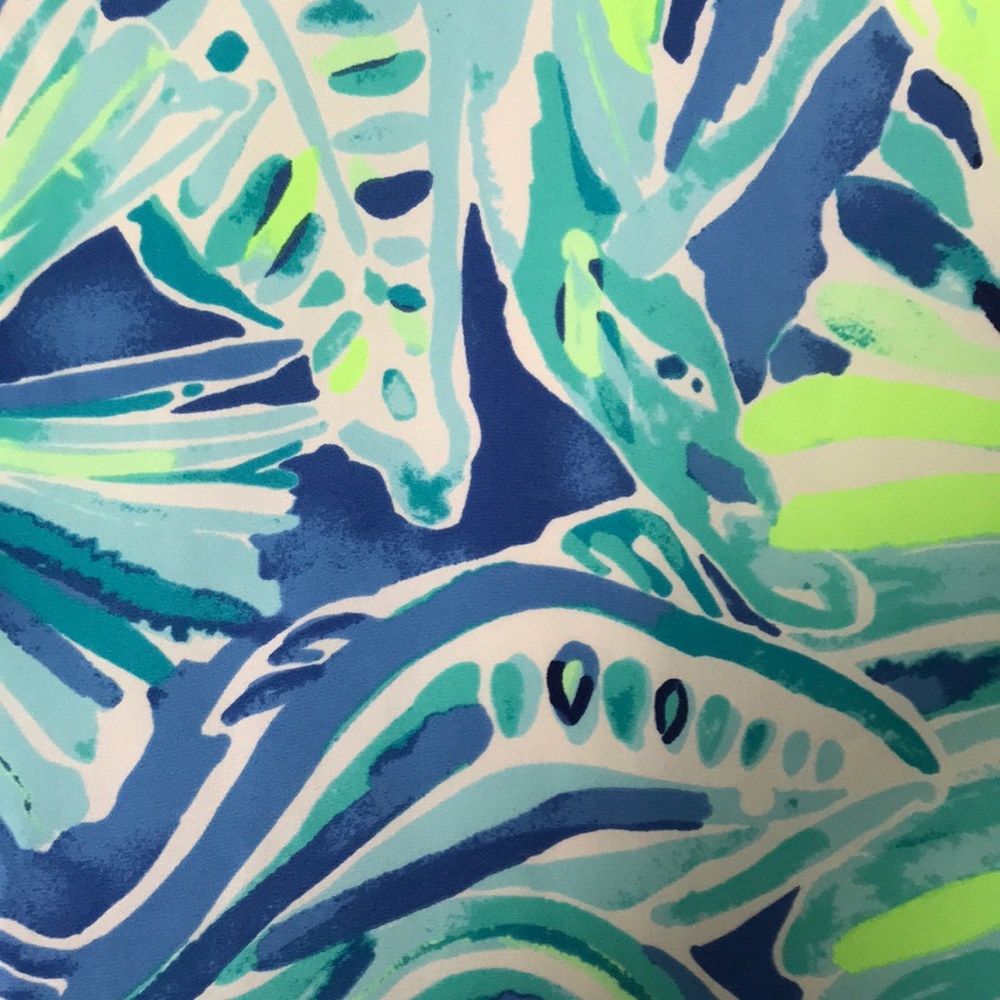 Lilly Pulitzer Silk Flutter Sleeve Dress - Picture 4 of 7